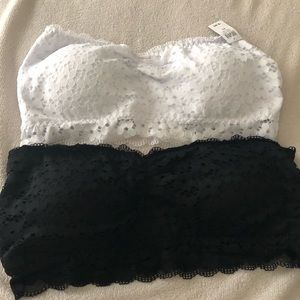 Lace bandeau